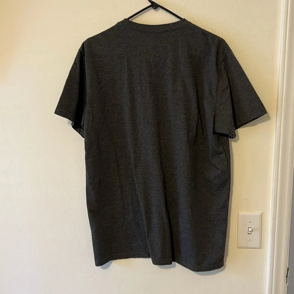 Adidas Men's Gray T-Shirt